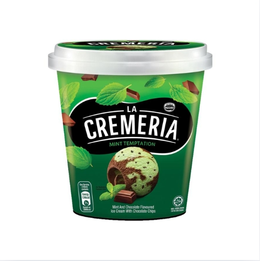 NESTLE LA CREMERIA MINT CHOCOLATE 750ML