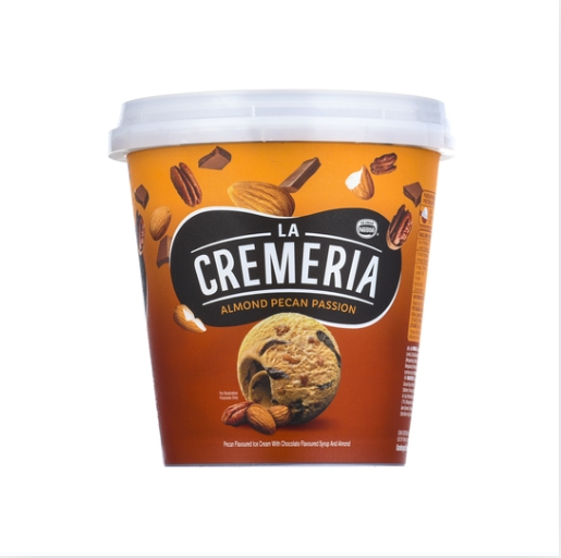 NESTLE LA CREMERIA ALMOND PECAN 750ML