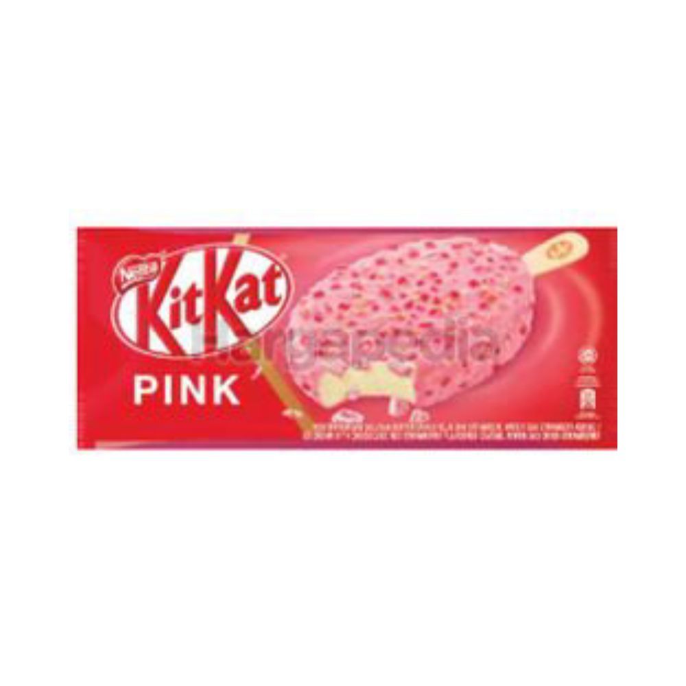NESTLE KITKAT PINK ICE CREAM 85 ML