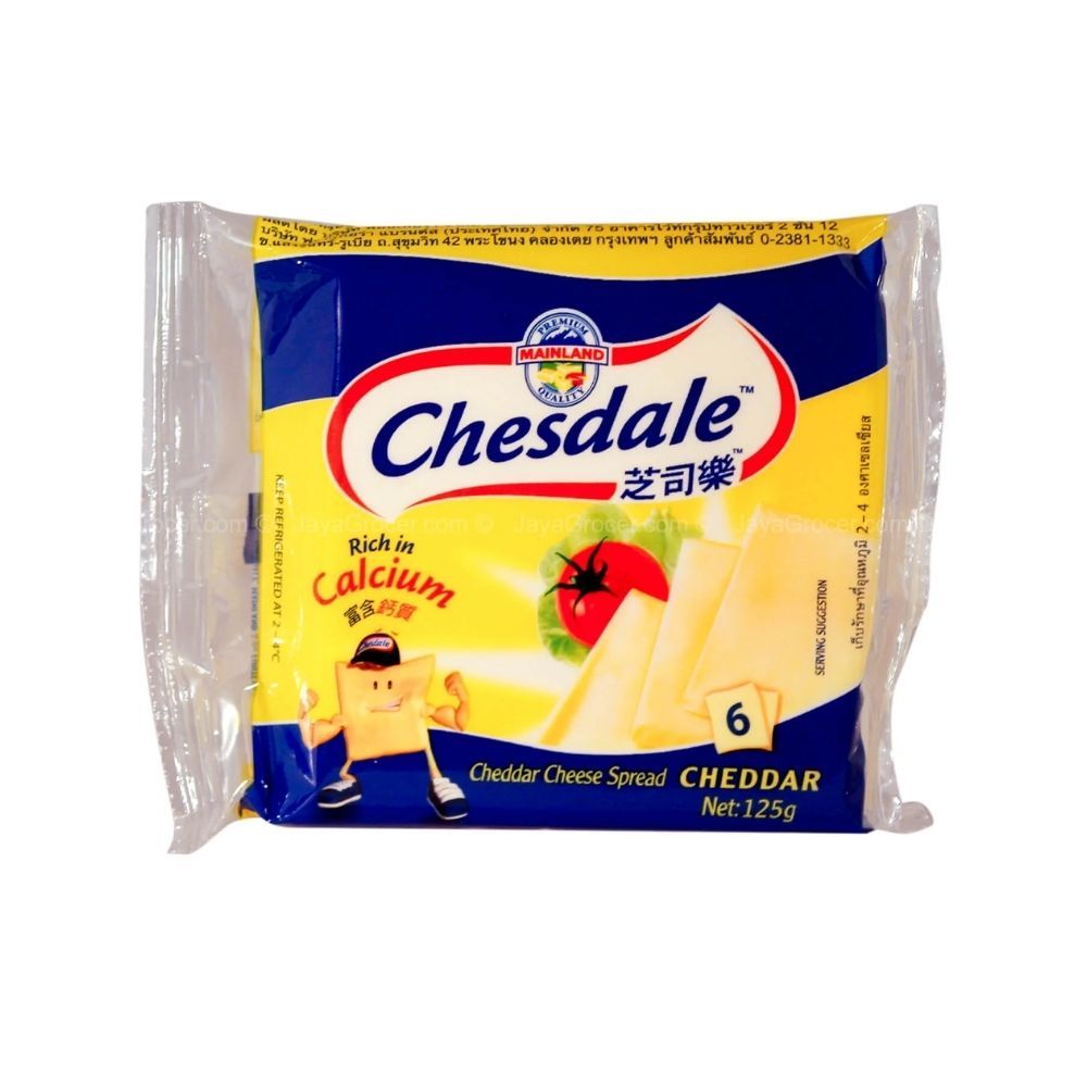 CHESDALE CHEESE 125G