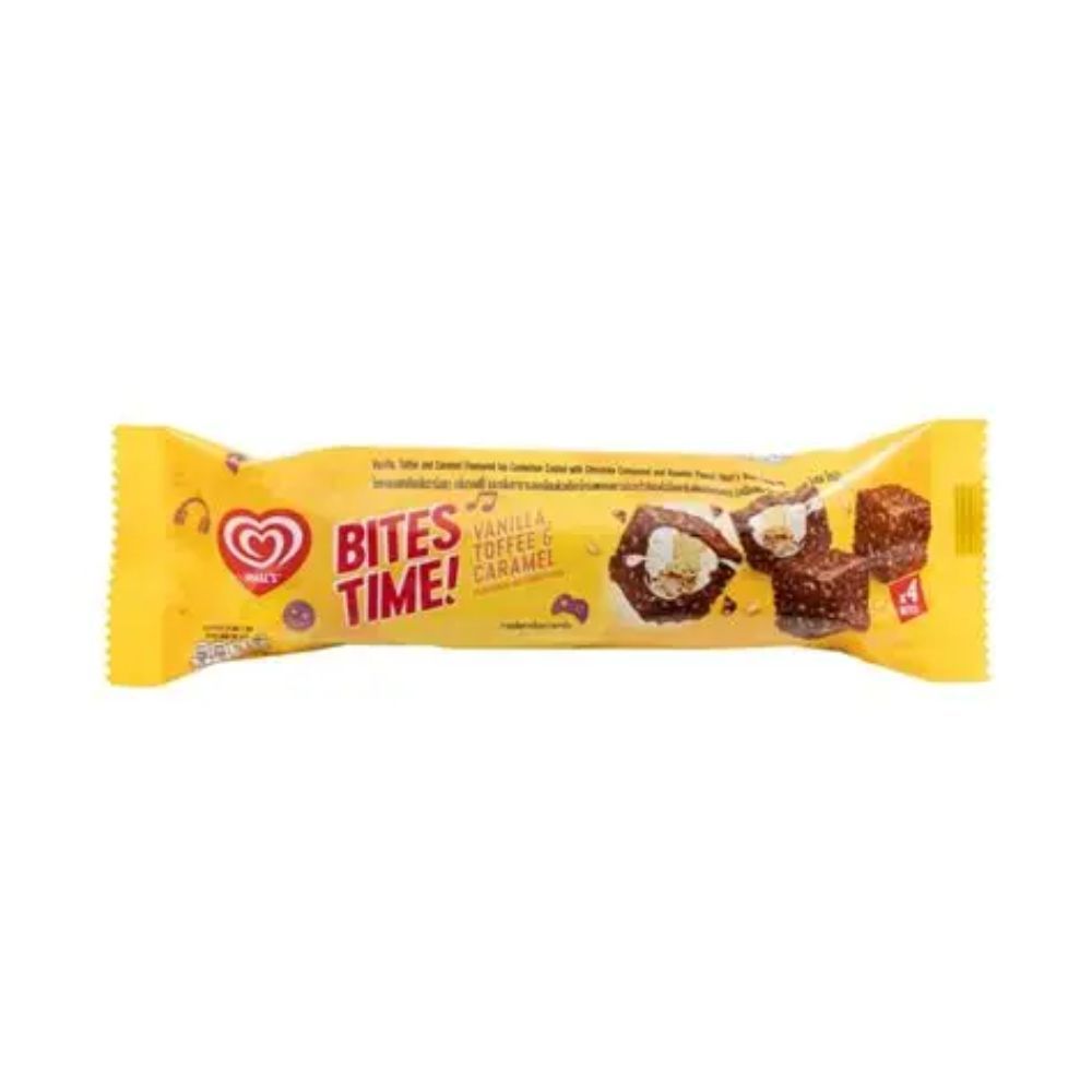 WALLS BITES VAN TOFFEE & CARAMEL 15G
