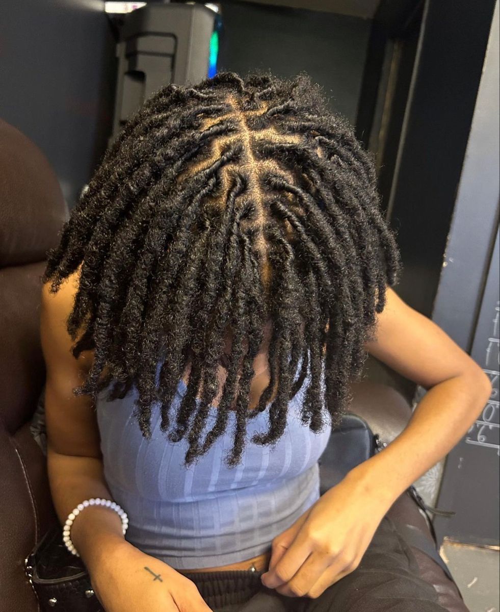 Retwist au peigne / Palm rolling 