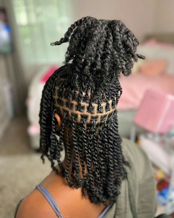Départ de locks en vanille ( plus de 100 locks ) 