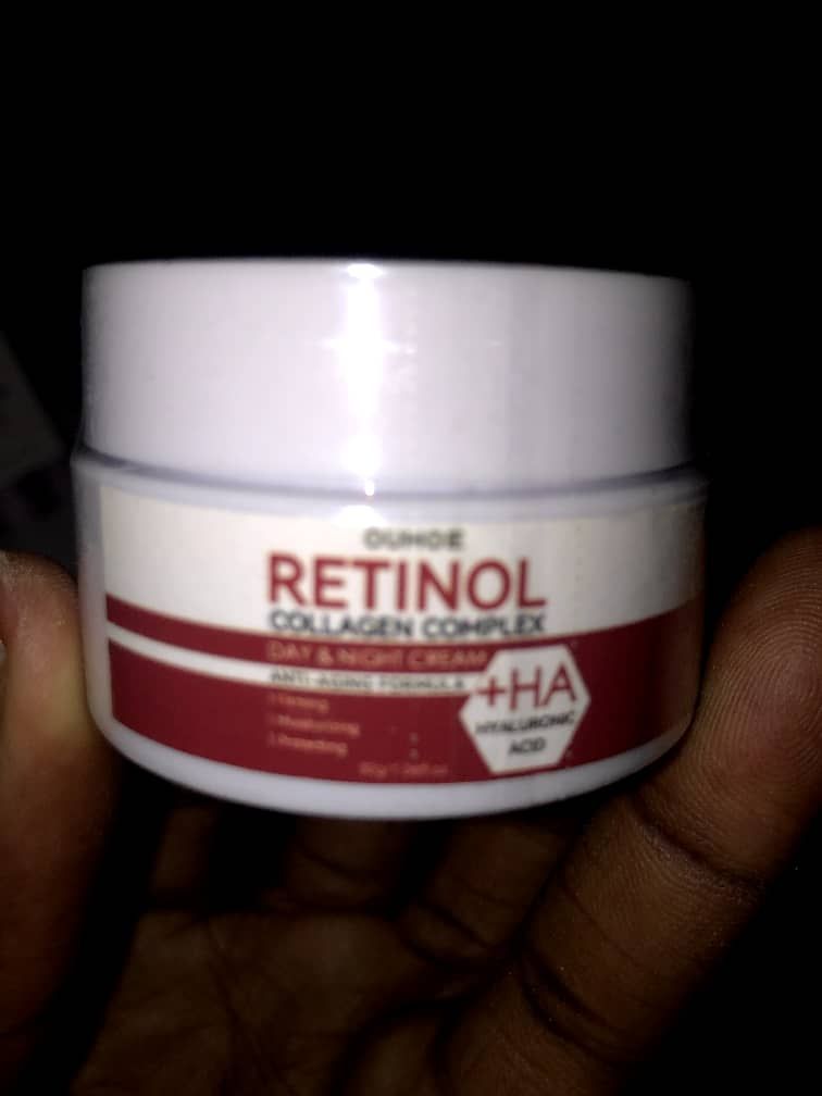 Crème au Rétinol 
