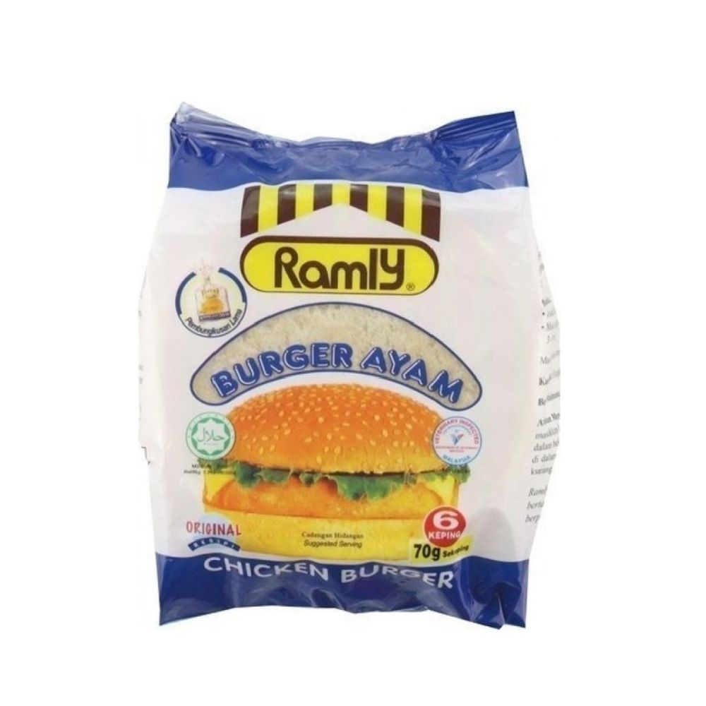 RAMLYS BURGER AYAM 420G