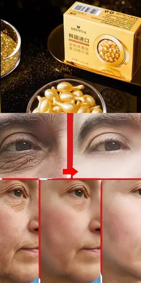 Capsules anti-âge puissantes 