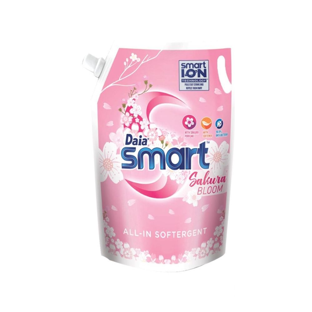 DAIA SMART A/IN SOFTERGENT SAKURA 1.5KG