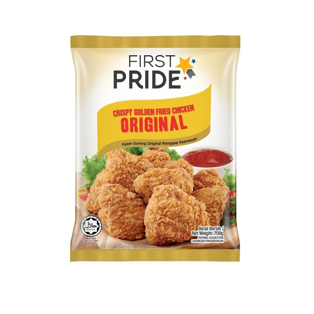 FIRST PRIDE FRIED CHICKEN ORIGINAL 750G