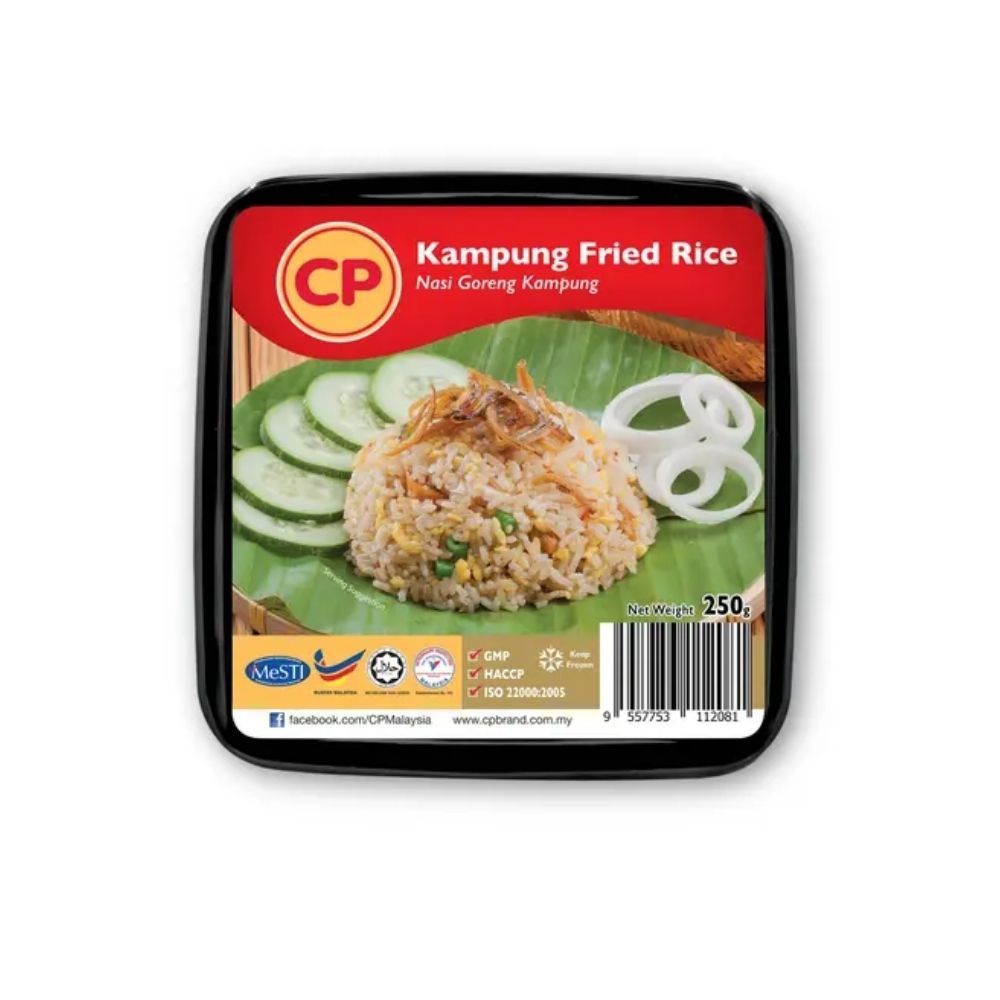 CP KAMPUNG FRIED RICE 250G (BOX)