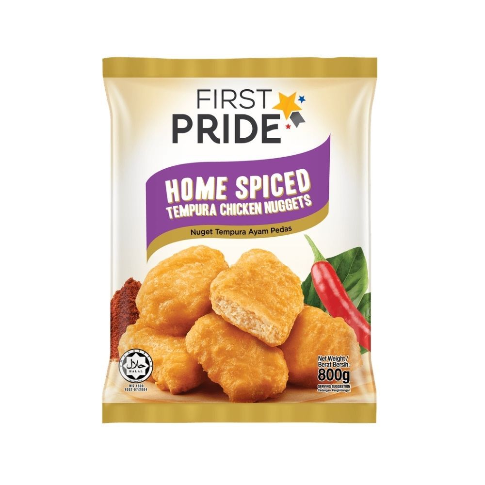 FIRST PRIDE HOME SPICED CHIC NUGGETS 800G