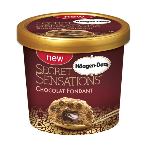 HAAGEN-DAZS CHOCOLATE FONDANT 100ML