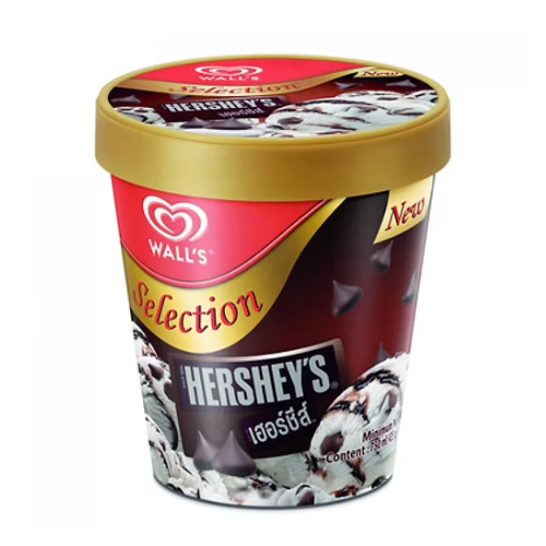 WALLS SELECTION HERSHEYS 750ML