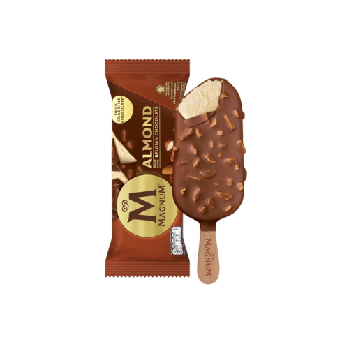 WALLS MAGNUM BELGIAN ALMOND CHOC 80ML