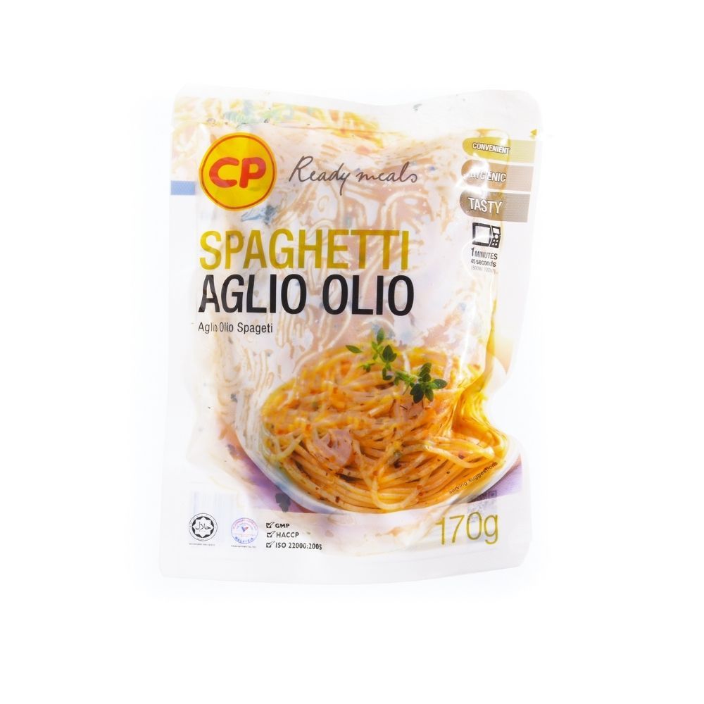 CP SPAGHETTI AGLIO OLIO 170G (BAG)