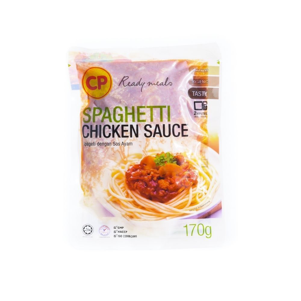 CP SPAGHETTI CHICKEN SAUCE 170G (BAG)
