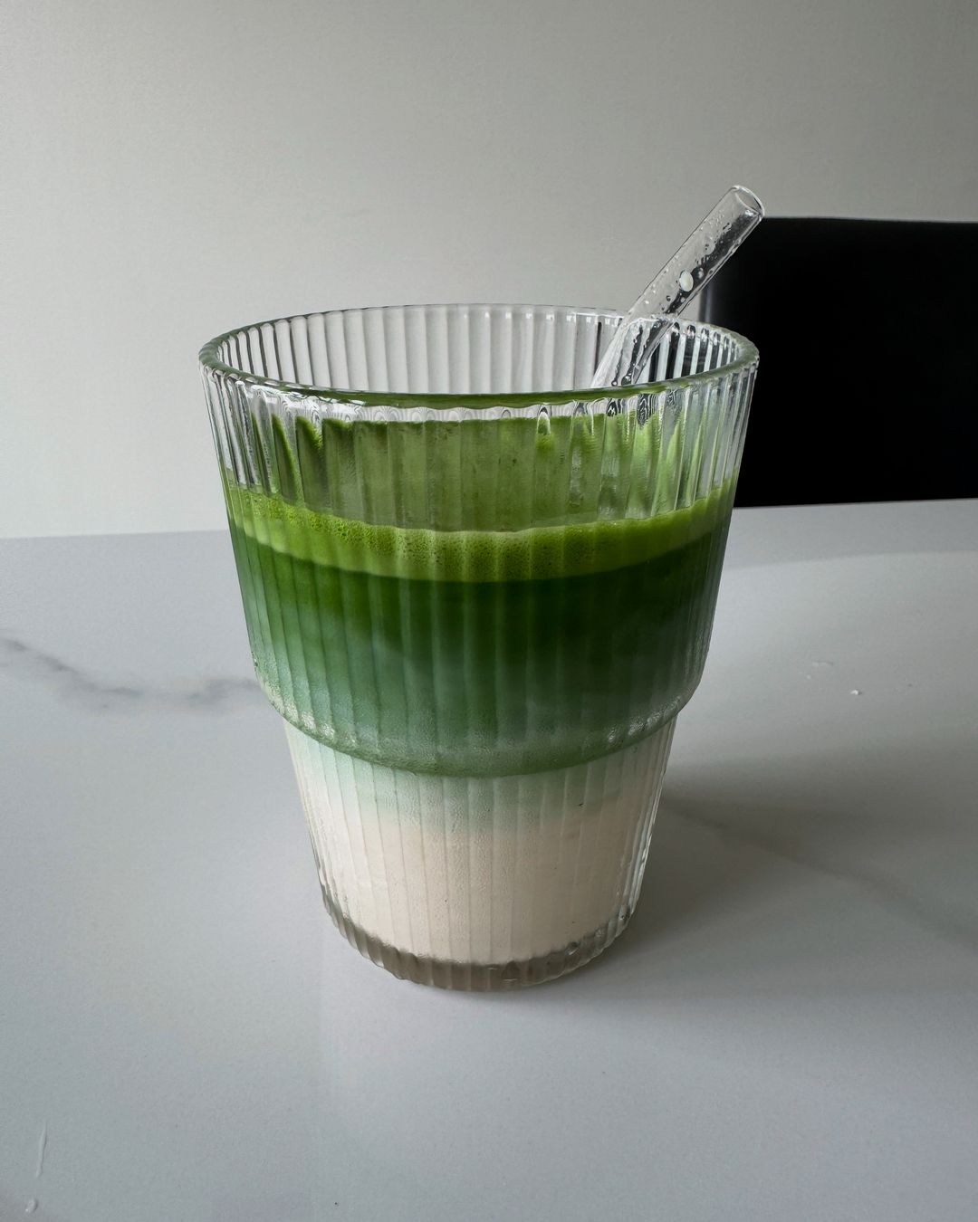 Earl Grey Matcha Latte