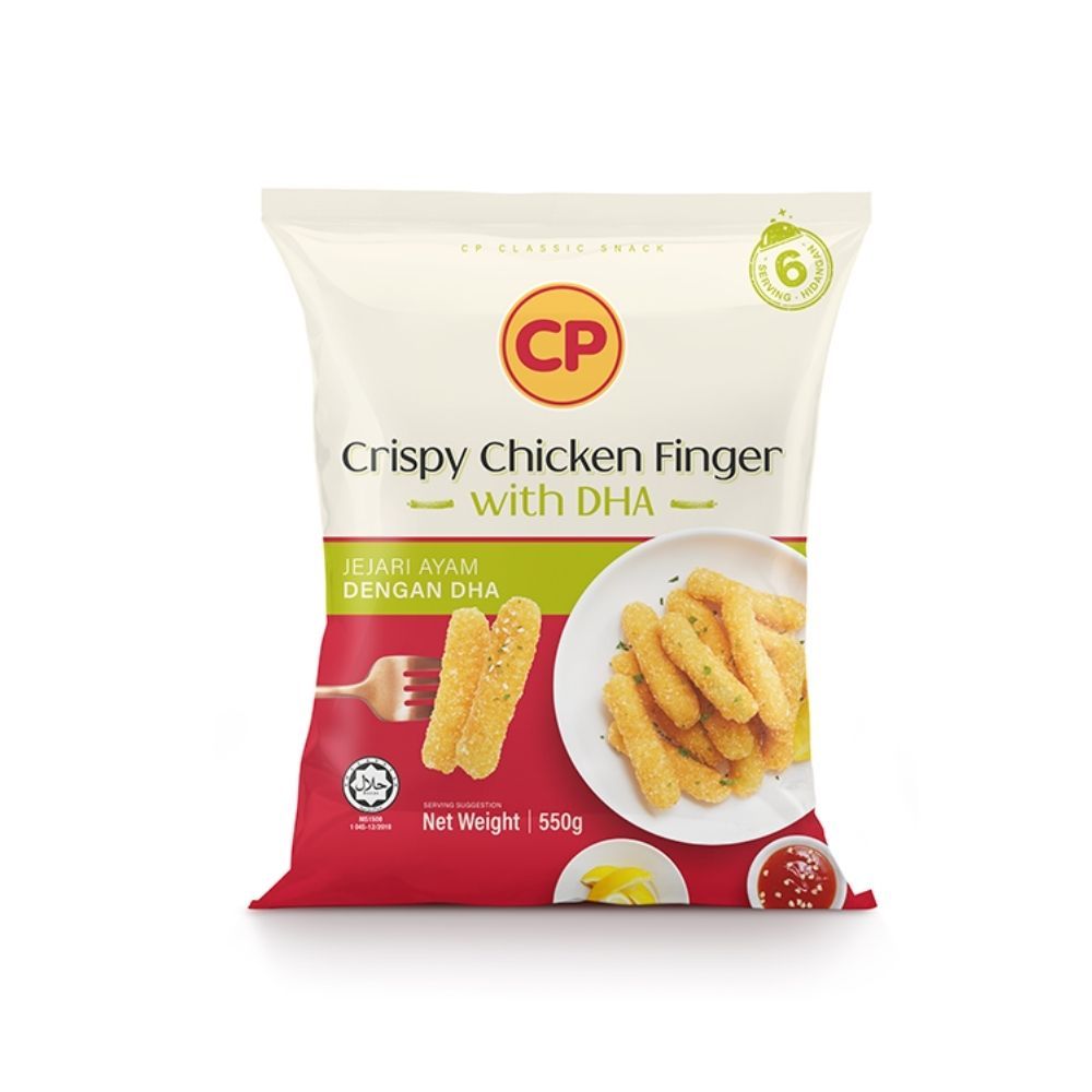 CP CRISPY CHICKEN FINGER 550G