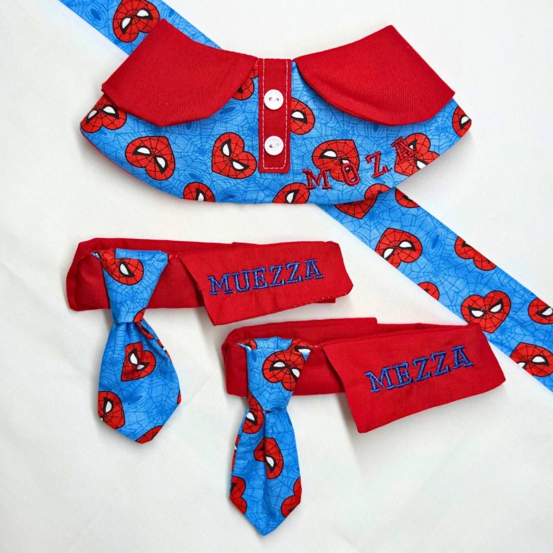 Spidey Collars