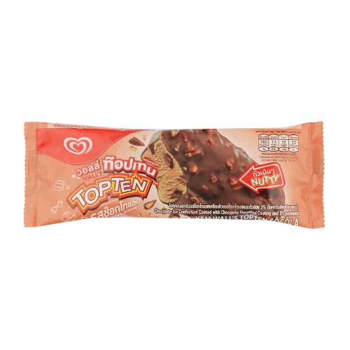 WALLS MAXI TOP TEN CHOCOLATE 72ML