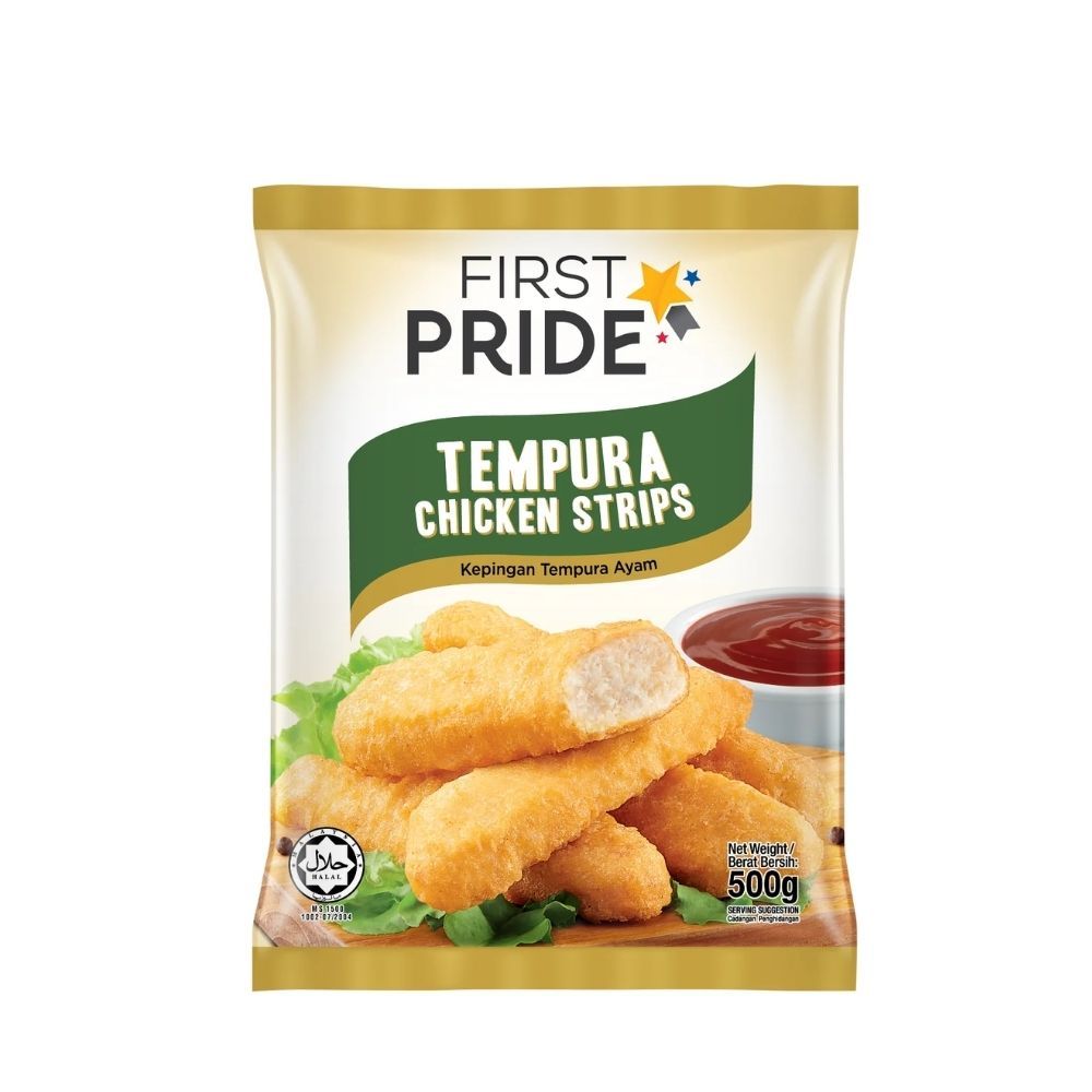 FIRST PRIDE CHICKEN STRIP 500G