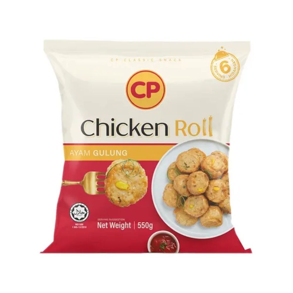 CP CHICKEN ROLL 550G
