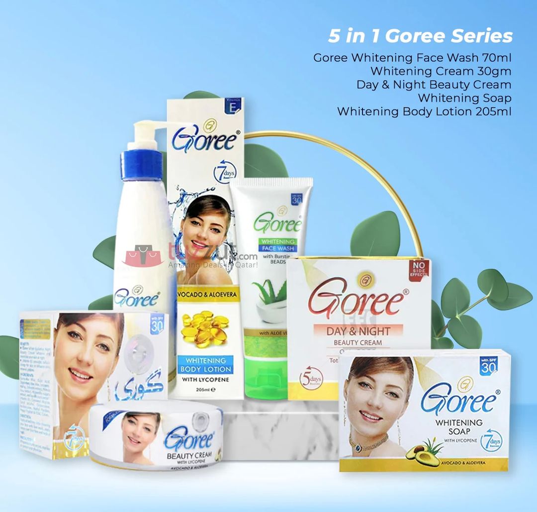 Goree beauty cream