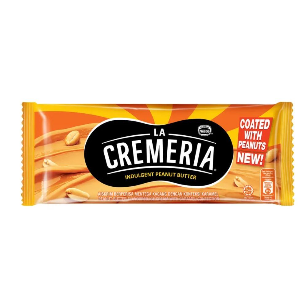 NESTLE LA CREMERIA PEANUT BUTTER 76ML