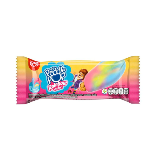 WALLS PADDLE POP RAINBOW ICE-CREAM 53ML