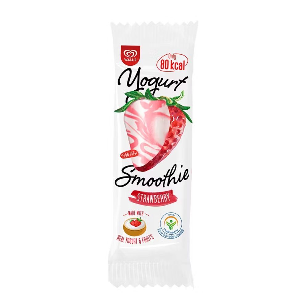 WALLS ICE CREAM YOUGURT SMOOTHIE 60ML