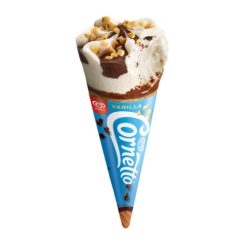 WALLS CORNETTO CLASSIC VANILLA 110ML