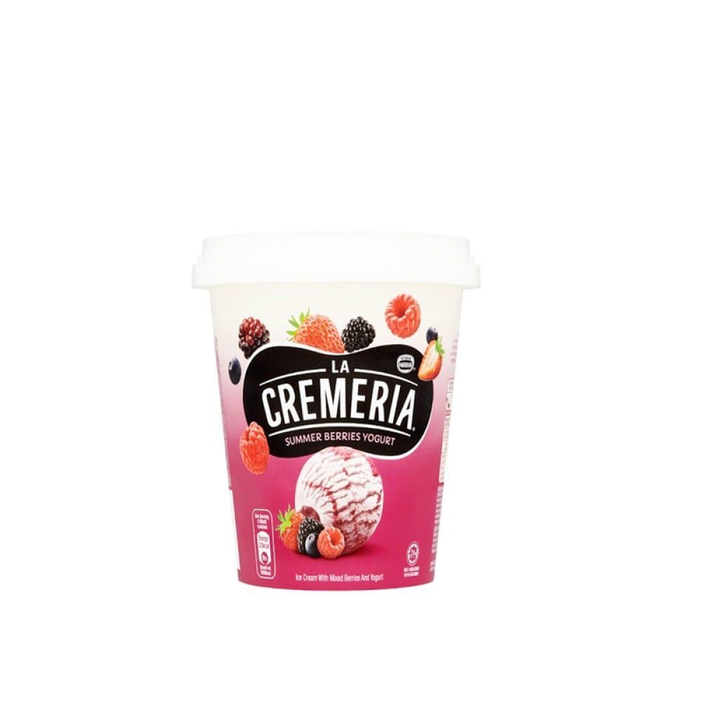 NESTLE LA CREMERIA BERRIES YOUGURT 750ML