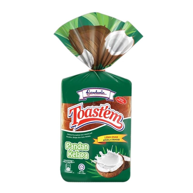 GARDENIA TOASTEM PANDAN KELAPA 360G