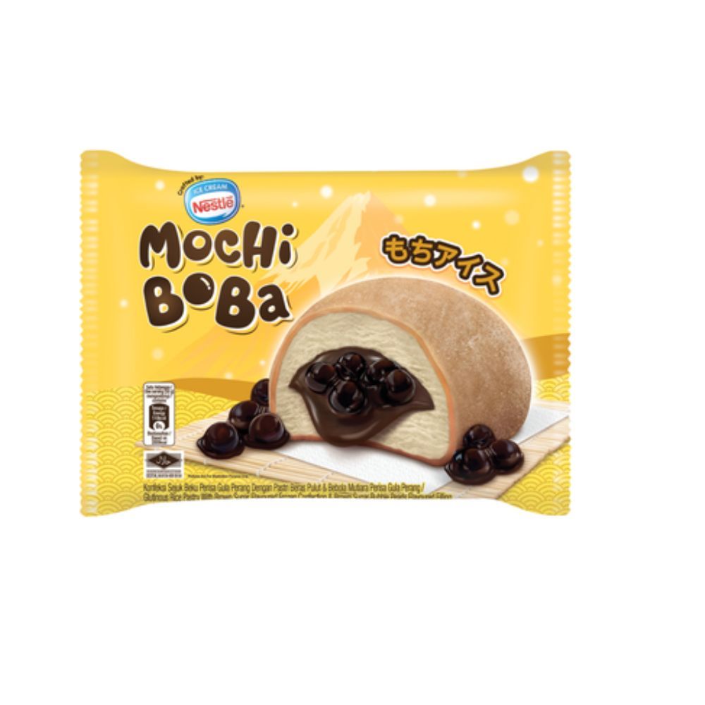 NESTLE MOCHI BOBA ICE CREAM 50G