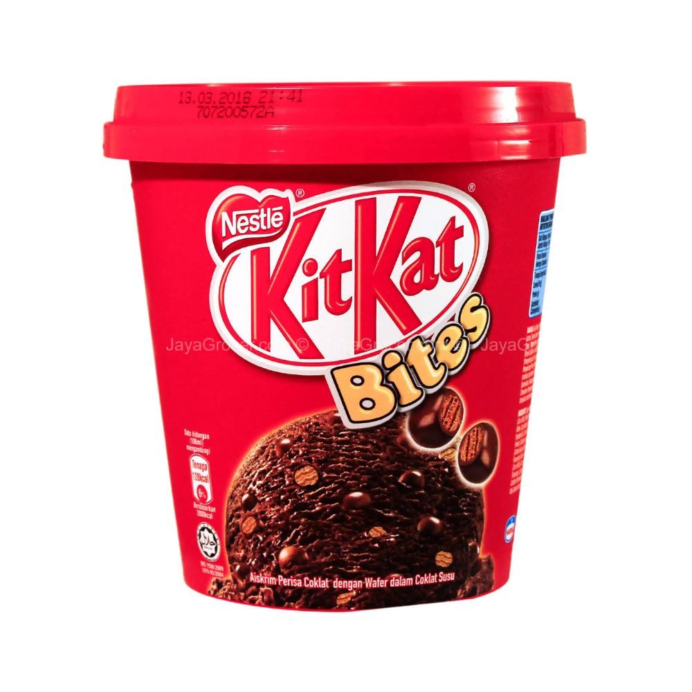 NESTLE KITKAT BITES ICE CREAM 750ML
