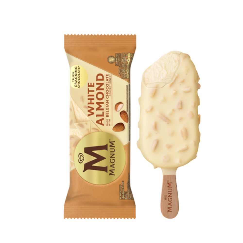 WALLS MAGNUM WHITE ALMOND 80ML