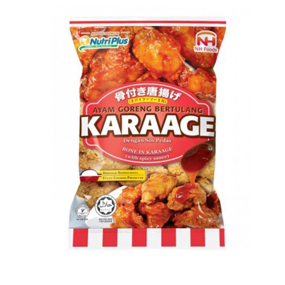 NUTRIPLUS BONE IN KARAAGE 850G