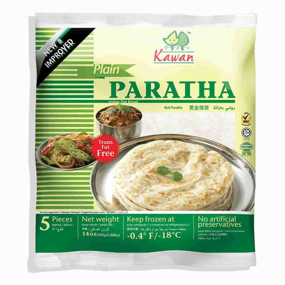 KAWAN PLAIN PARATHA 80G