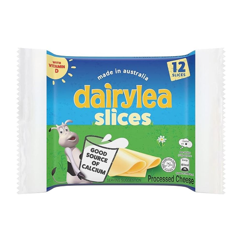 DAIRYLEA SINGLES CHEESE 12S