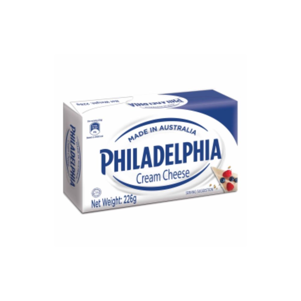 PHILADELPHIA CREAM CHEESE 226G