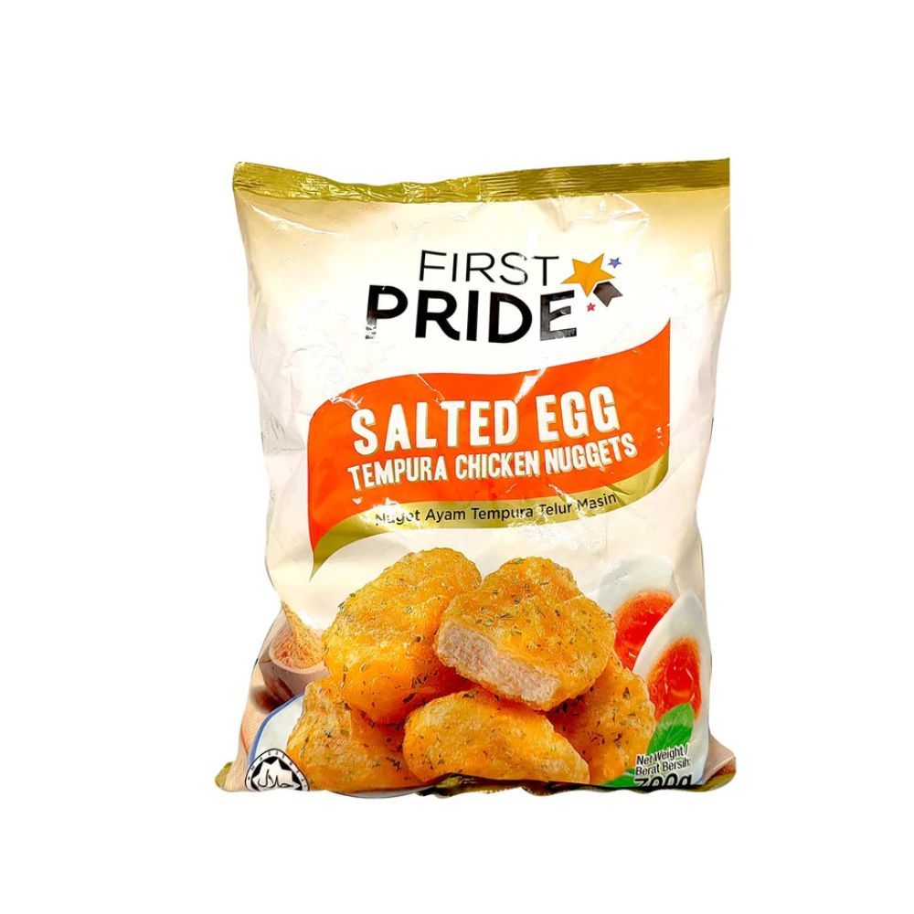 FIRST PRIDE SALTED EGG CHIC NUGGET 700G