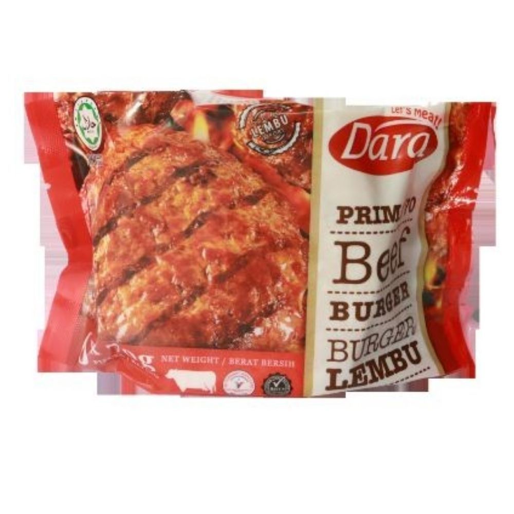 DARA PRIMA BEEF BURGER  420G