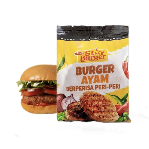 STAR CHICKEN BURGER 420G 