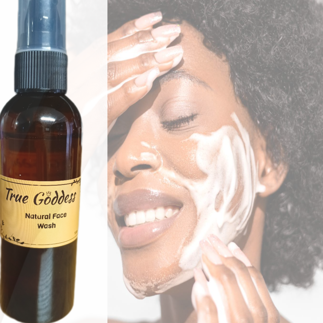 Natural Face Wash (150ml)