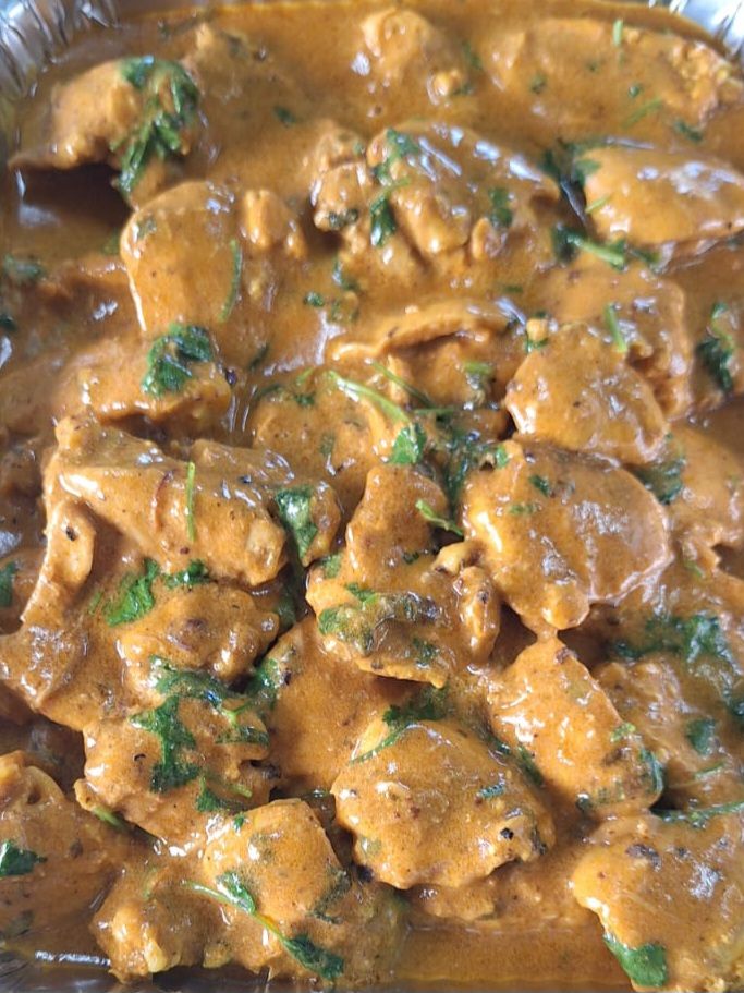 Butter chicken Large