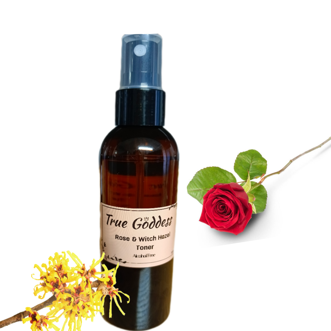 Natural Witch-Hazel & RoseWater Toner (200ml)