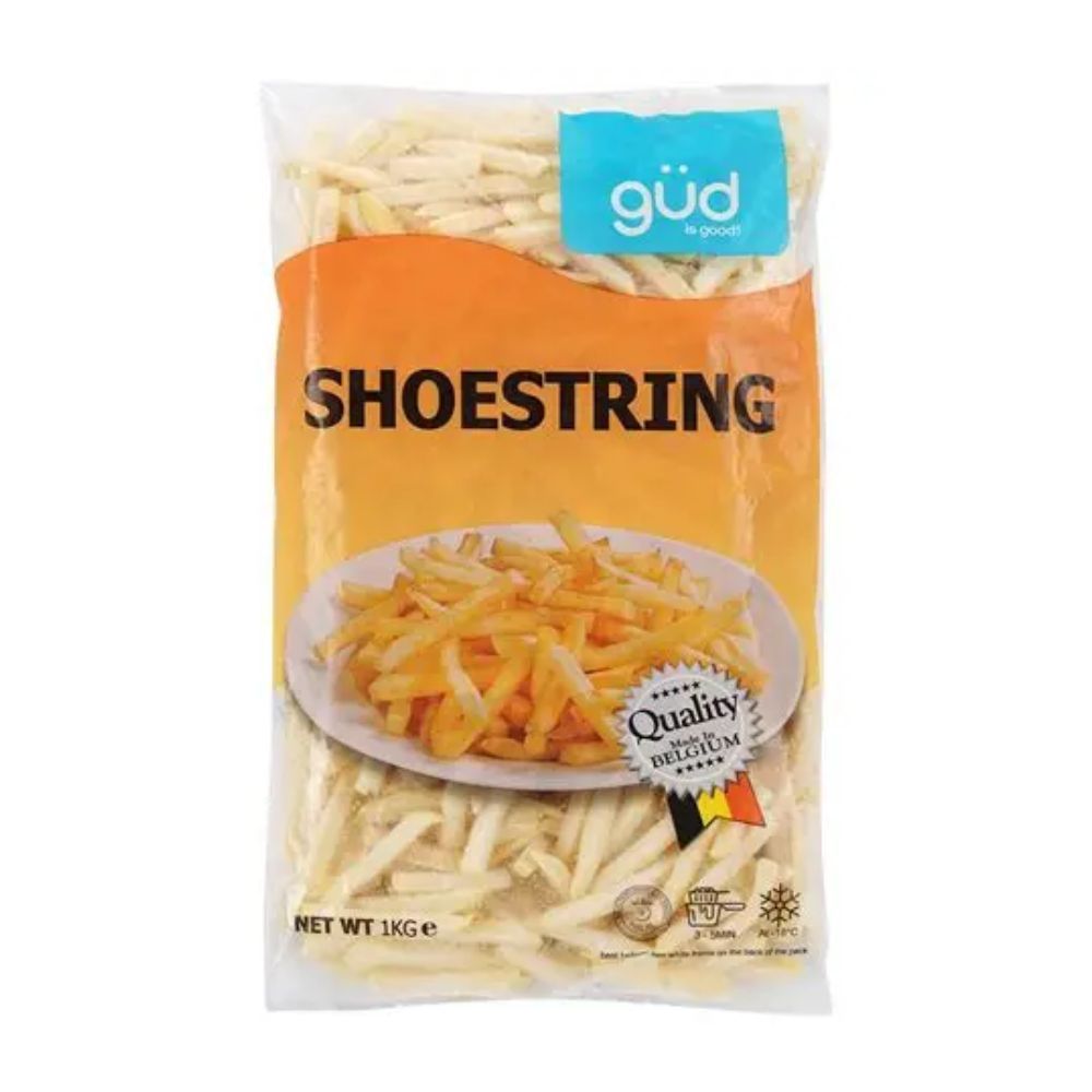 FRENCH FRIES (SHOESTRING) 1KG