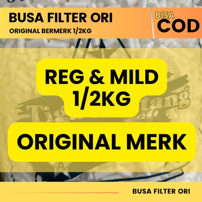 BUSA REG & MILD ORIGINAL 1/2KG PILIH DI VARIAN