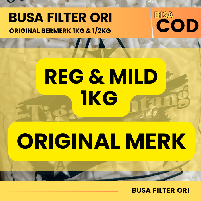 BUSA REG & MILD ORIGINAL 1KG PILIH DI VARIAN