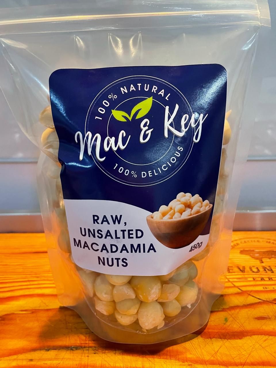 Macadamia nuts - 450g