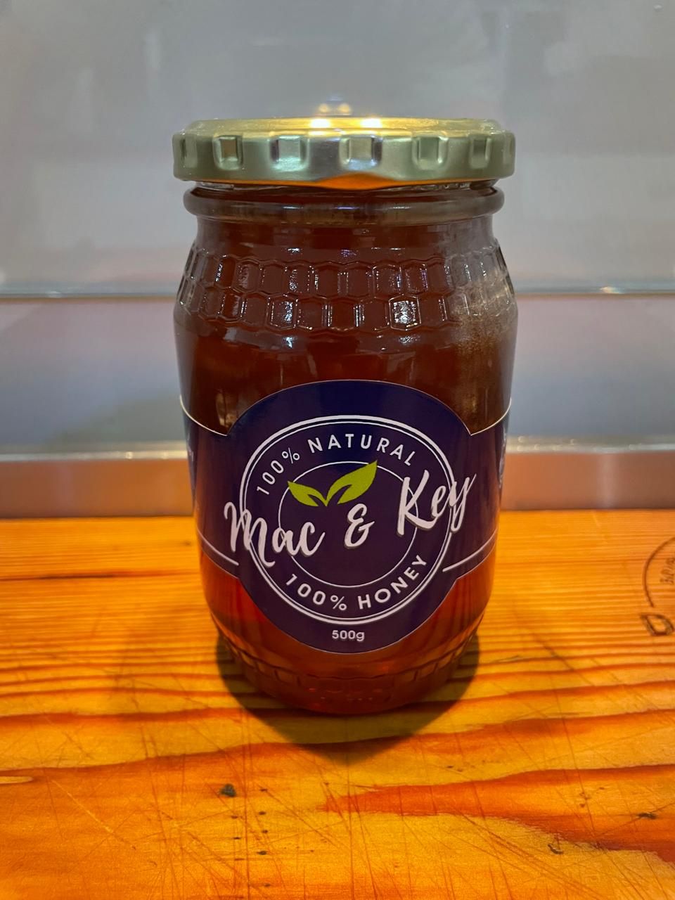 Macadamia raw honey - 500g